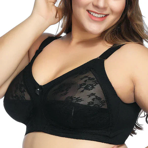 Elegant Lace Wireless Bra & Panty Collections