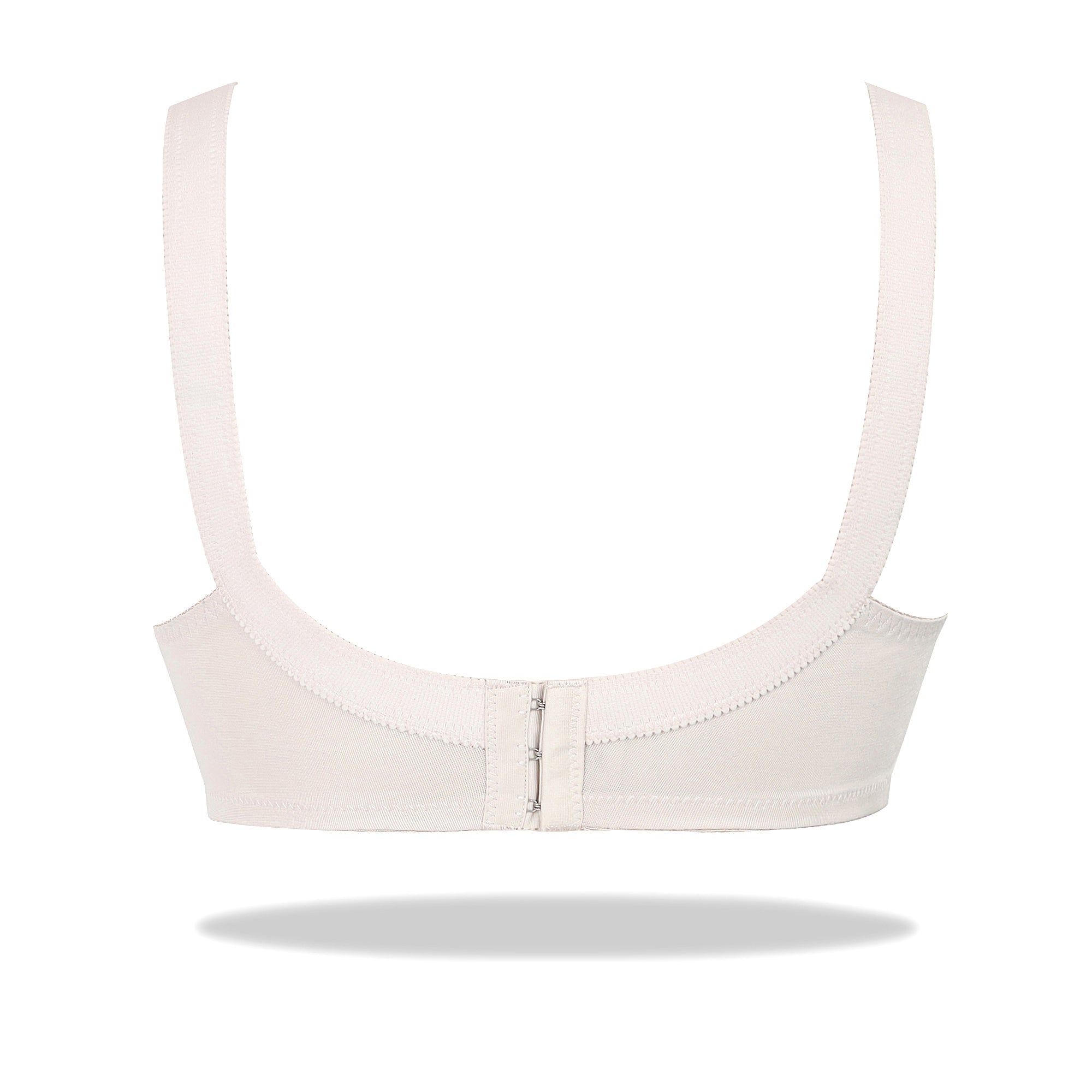 Maroon Doreen Bra - Cotton Full Coverage Non-Padded Wirefree Bra