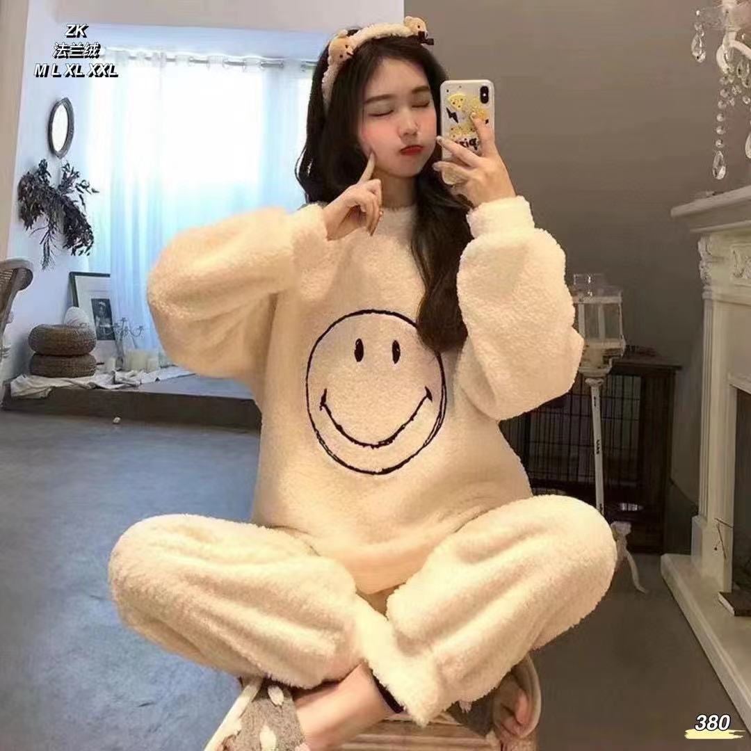 Super Cozy Fleece 2 Piece Pjs set (R8-A)