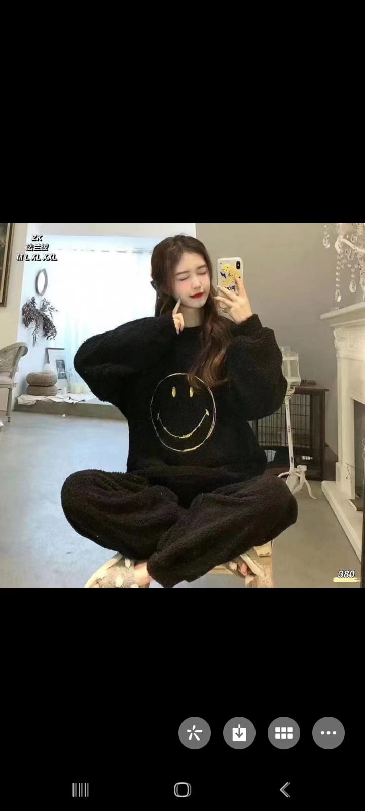 Super Cozy Fleece 2 Piece Pjs set (R8-A)