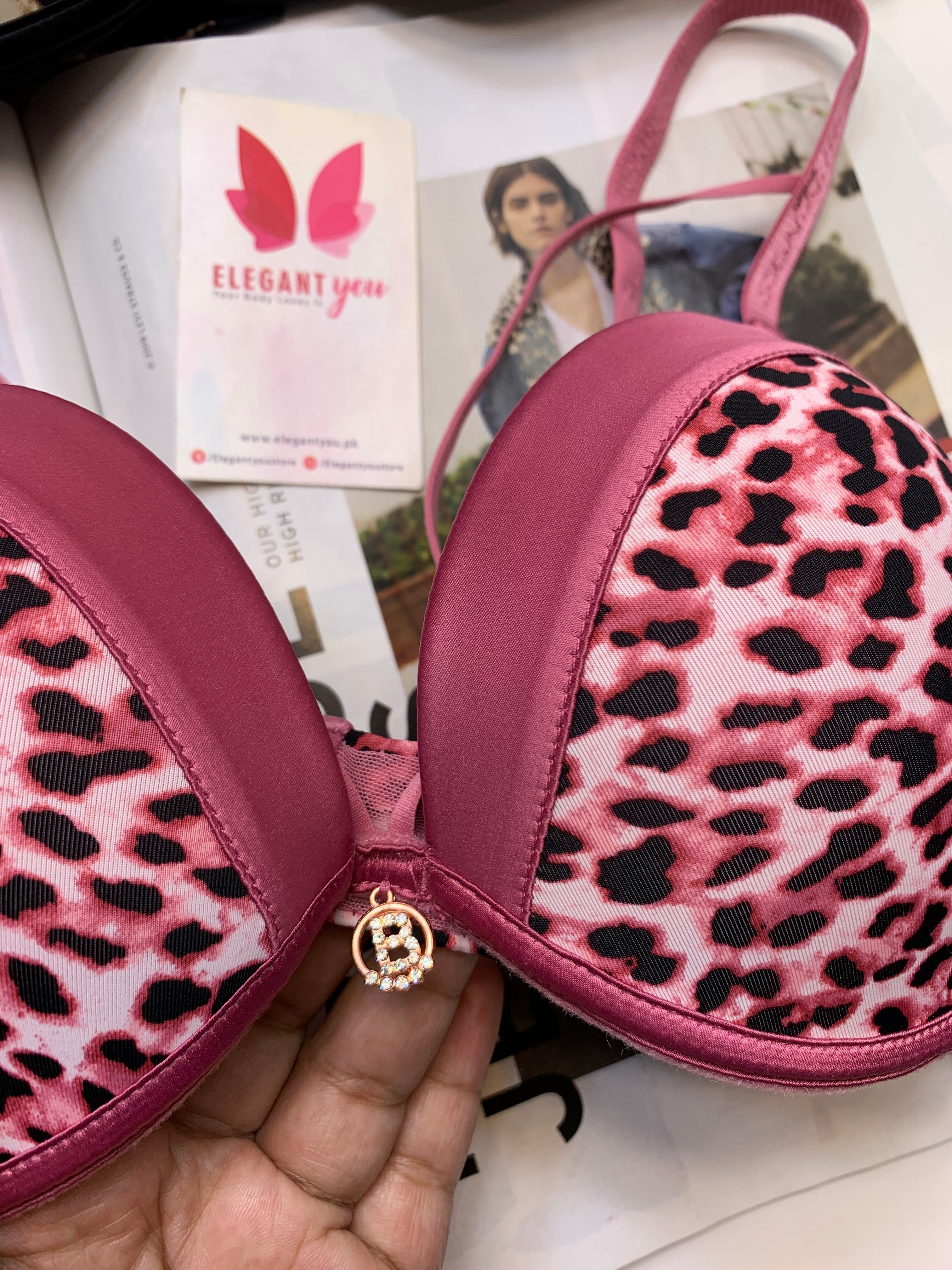 (34-40)B Binny's Padded Pushup Wire Bra (150)*
