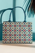 Fineur Canvas Tote Bag Petal Rush