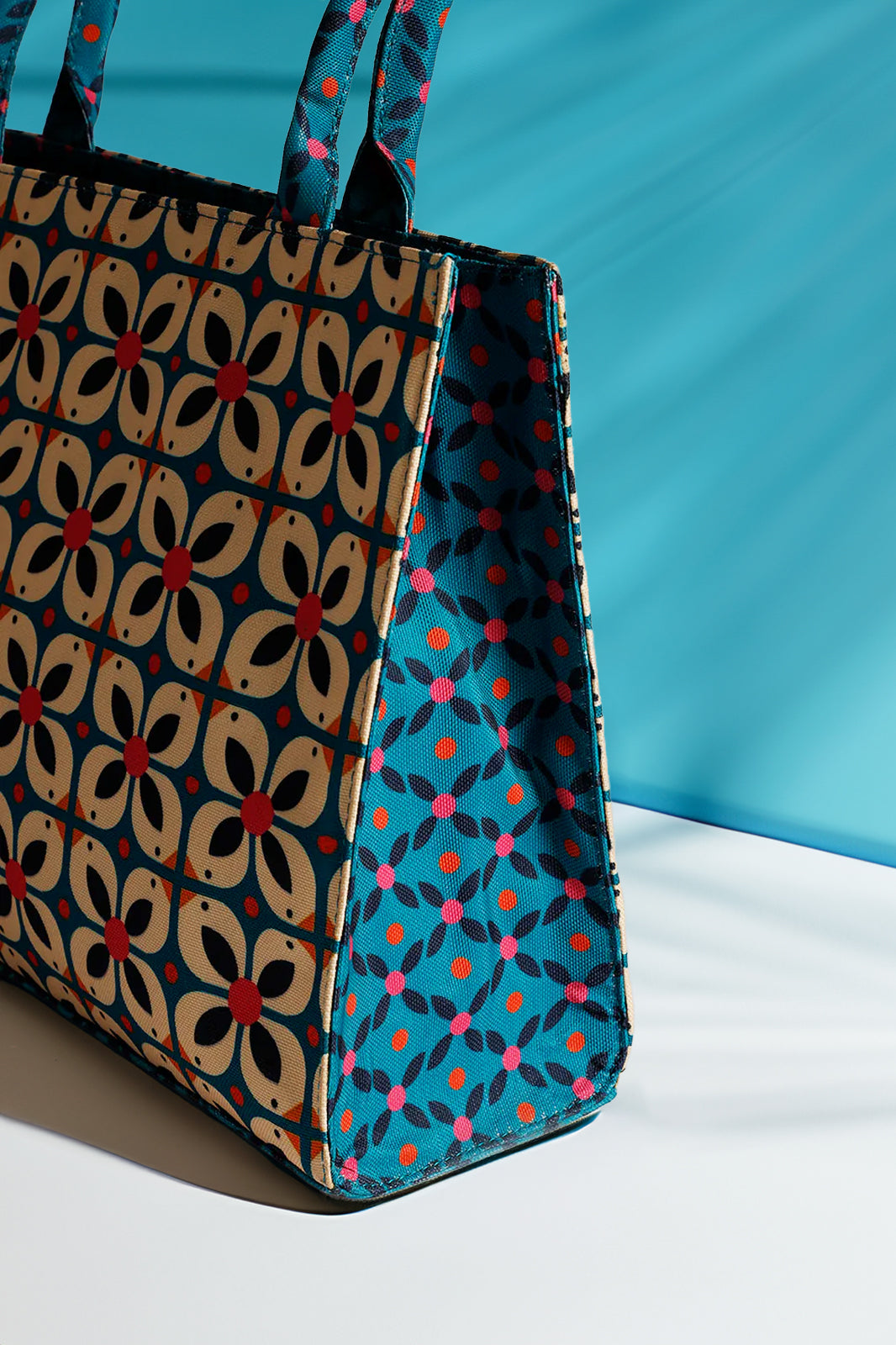 Fineur Canvas Tote Bag Petal Rush