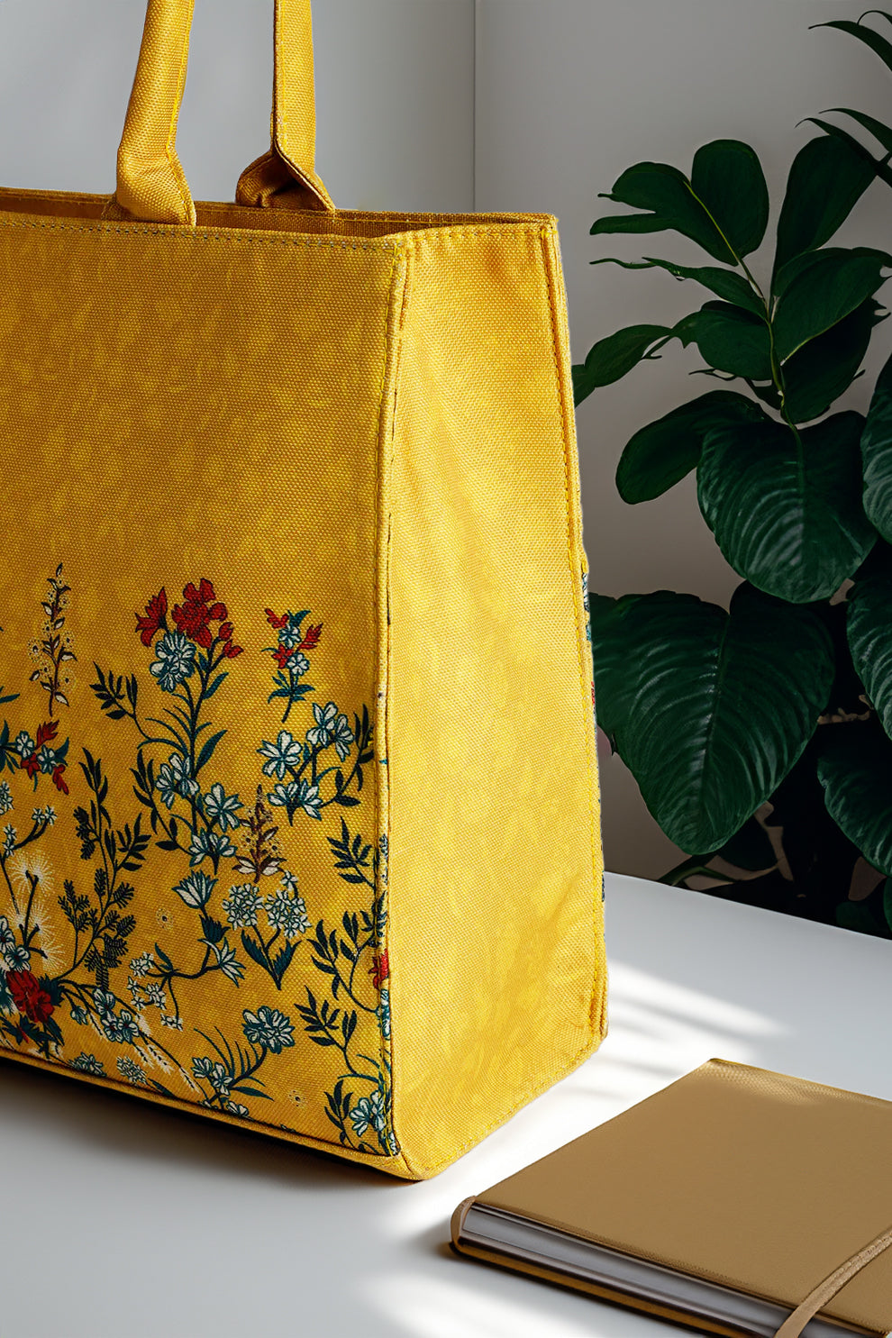 Fineur Canvas Tote Bag Sunbeam Floral