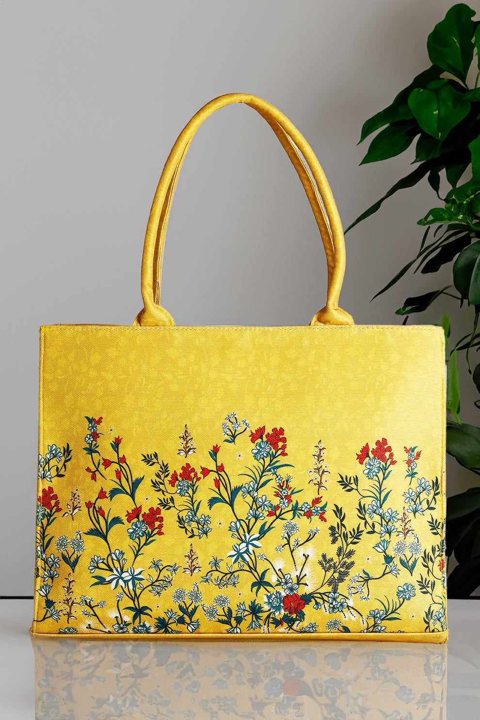 Fineur Canvas Tote Bag Sunbeam Floral