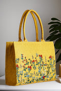 Fineur Canvas Tote Bag Sunbeam Floral