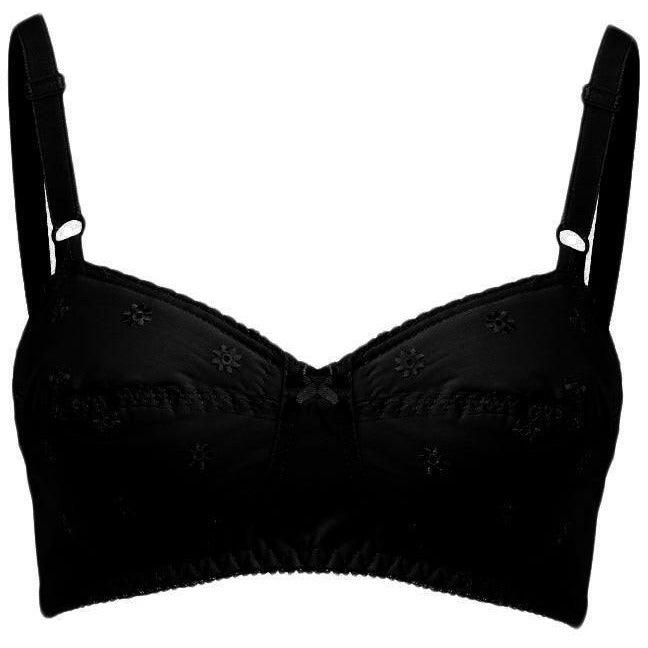 lavender - Cotton Padded Non Wired Full Coverage Bra
