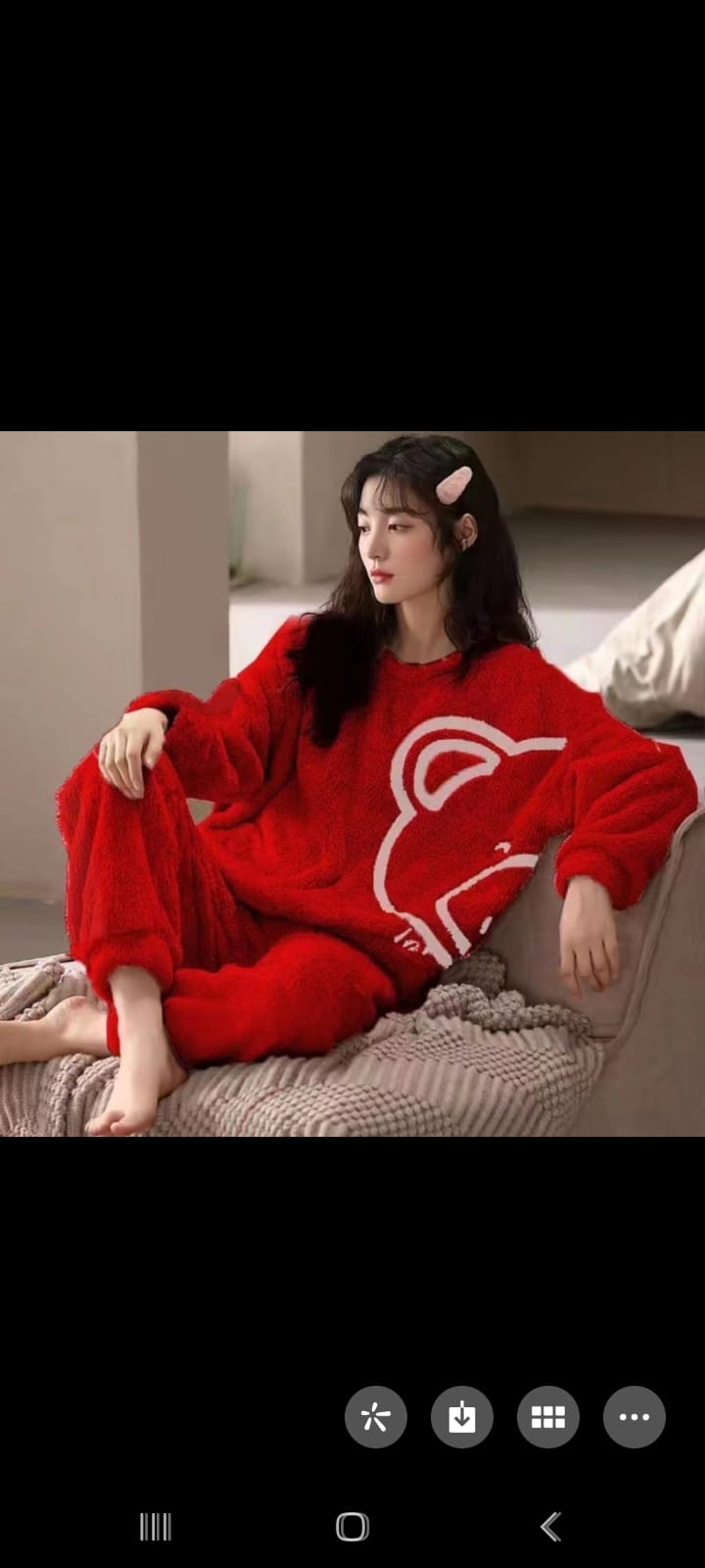 Super Cozy Fleece 2 Piece Pjs set (R8-A)