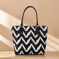 Fineur Canvas Tote Bag Urban Wave