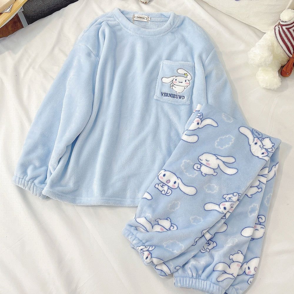 Super Cozy Fleece 2 Piece Pjs set (R8-A)