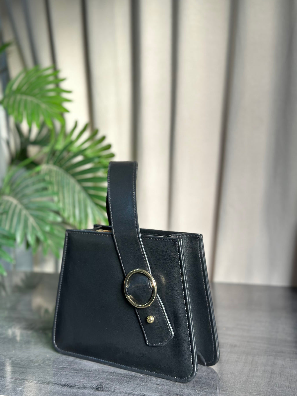 Fineur - Handbag RingBloom - Black
