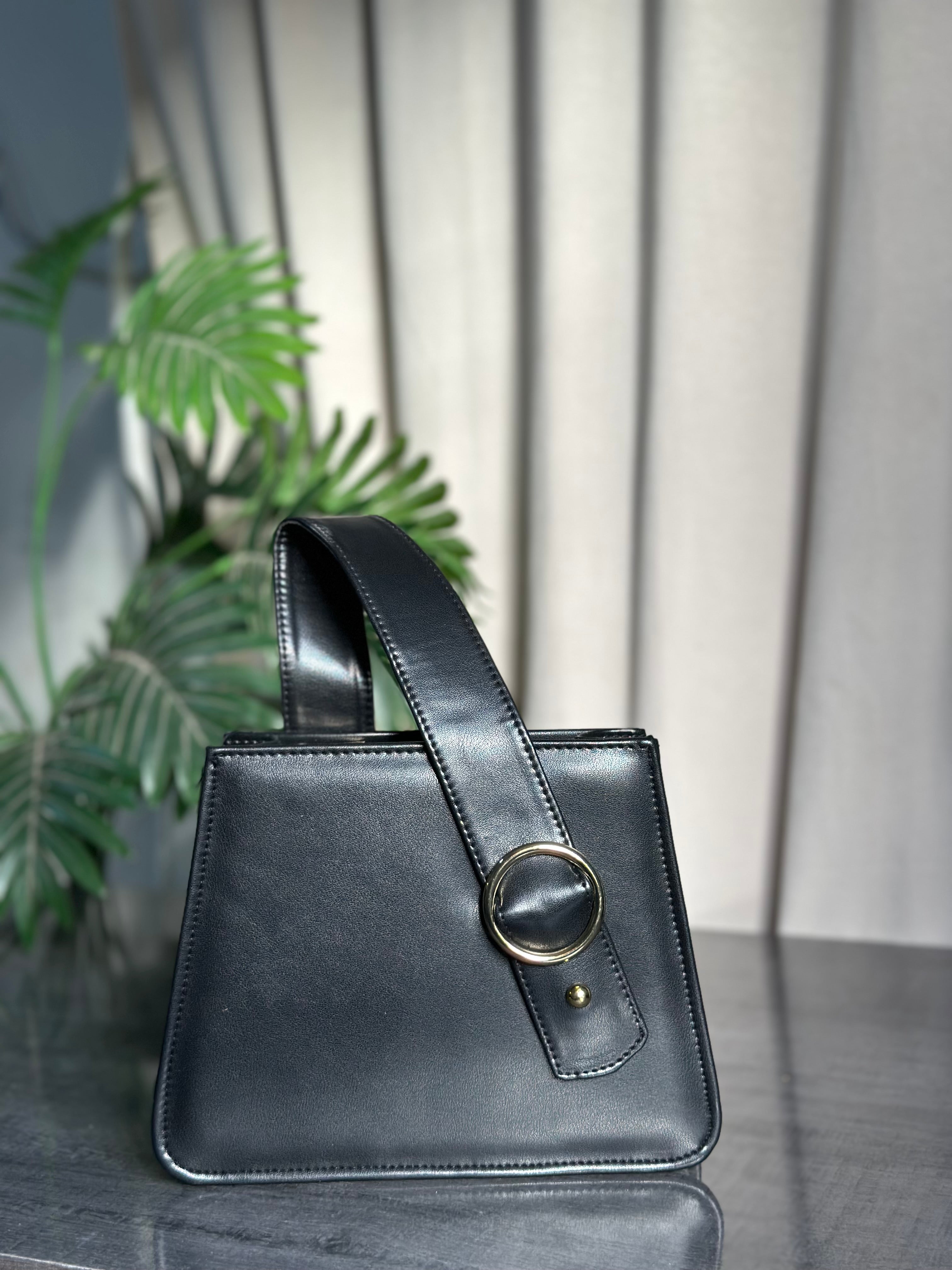 Fineur - Handbag RingBloom - Black