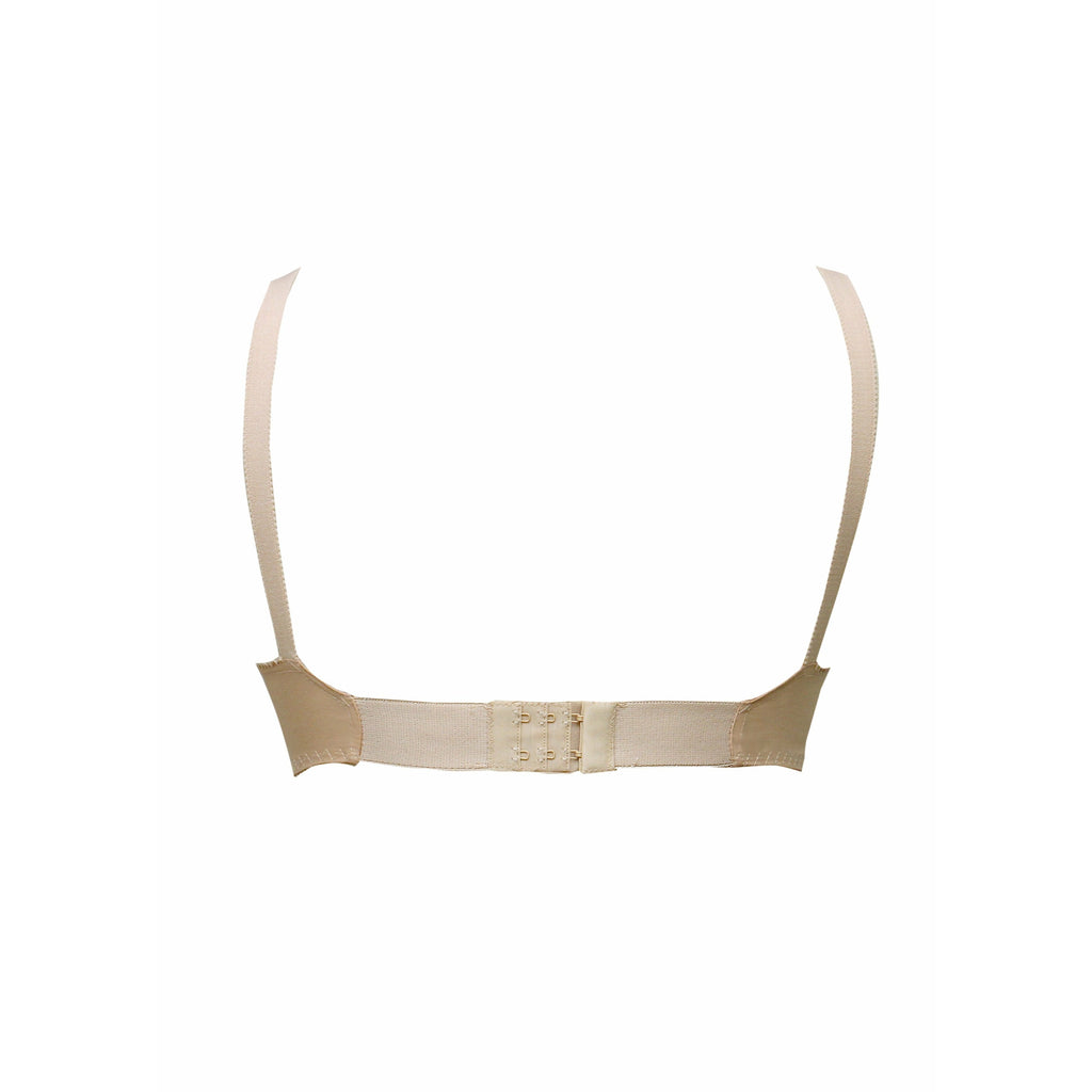 lavender - Cotton Padded Non Wired Full Coverage Bra