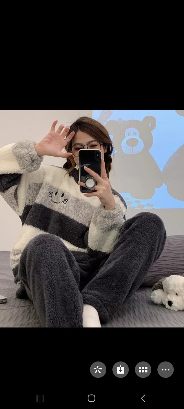 Super Cozy Fleece 2 Piece Pjs set (R8-A)