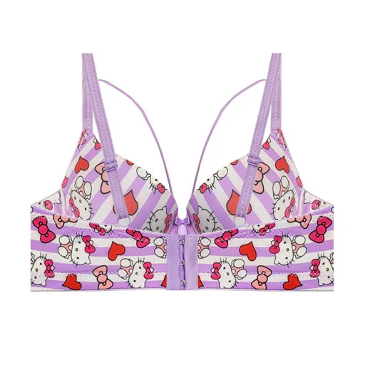 (36-42)b/c  size Hello Kitty Daily-wear Push-up Bra(144)*