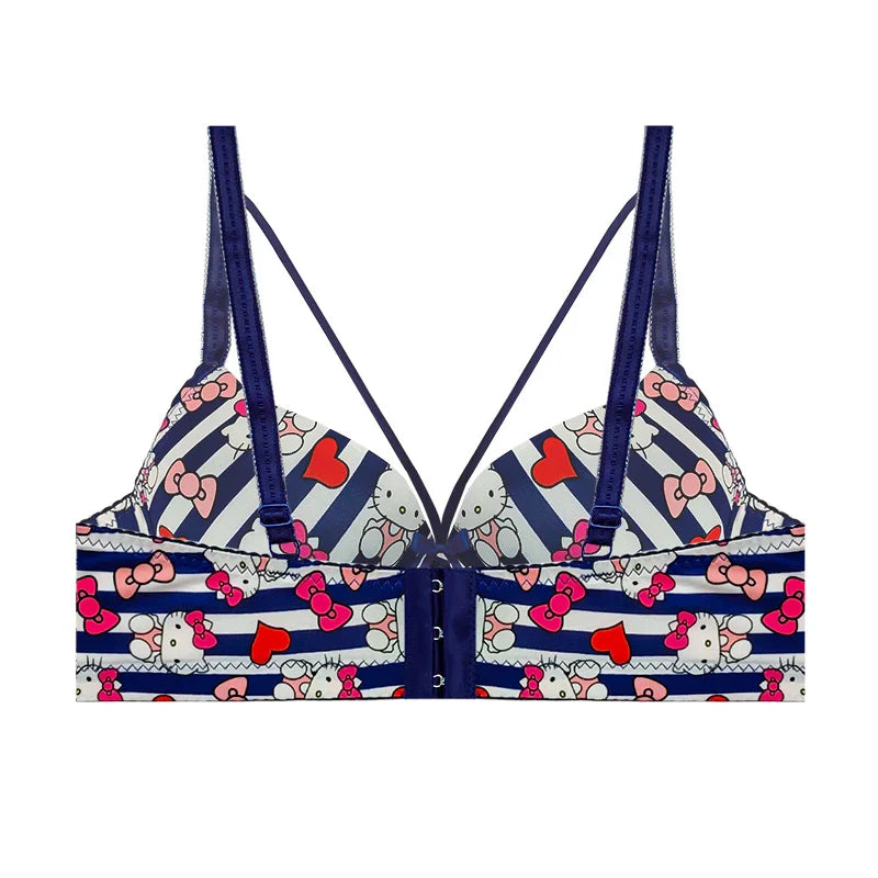 (36-42)b/c  size Hello Kitty Daily-wear Push-up Bra(144)*
