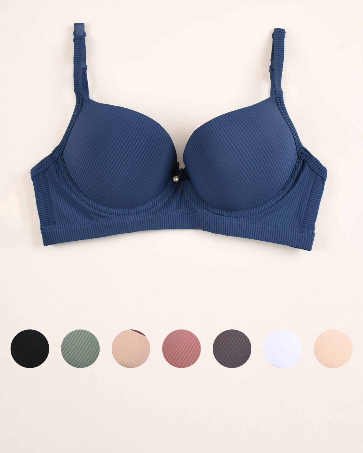 (34-40)B Premium Range Double  Padded Push-up Wired Bra (175)*