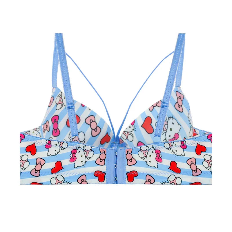 (36-42)b/c  size Hello Kitty Daily-wear Push-up Bra(144)*